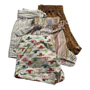 Lounge shorts set of four